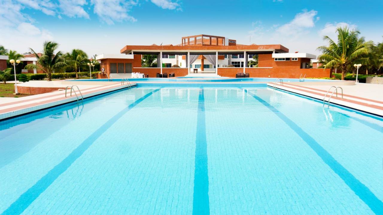 Millenium Popo Beach Hotel Grand-Popo Exterior foto