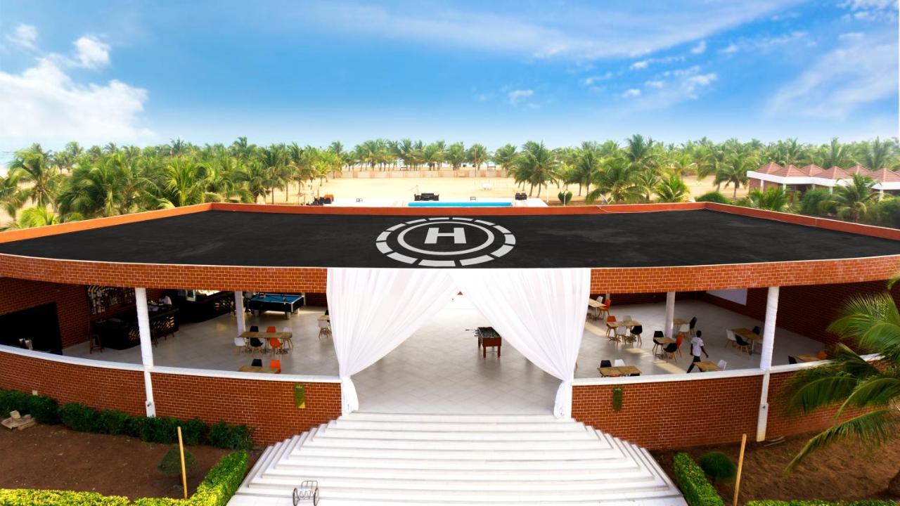 Millenium Popo Beach Hotel Grand-Popo Exterior foto